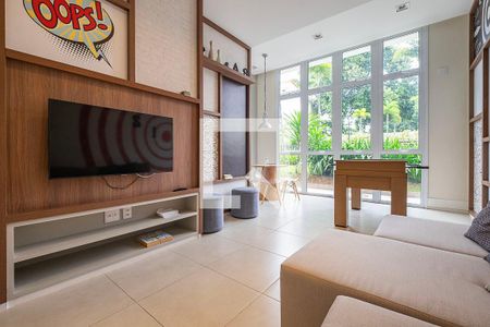 Área comum de apartamento para alugar com 1 quarto, 74m² em Sumaré, São Paulo