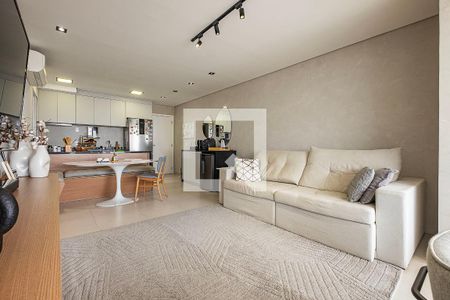 Sala/Cozinha de apartamento à venda com 1 quarto, 74m² em Sumaré, São Paulo