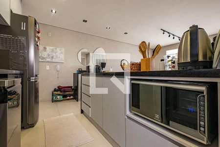 Sala/Cozinha de apartamento à venda com 1 quarto, 74m² em Sumaré, São Paulo