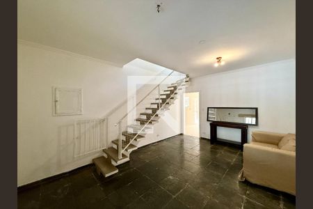 Sala de casa para alugar com 2 quartos, 110m² em Chácara Santo Antônio (zona Sul), São Paulo