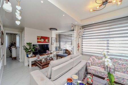 Sala de apartamento à venda com 2 quartos, 80m² em Passo D’areia, Porto Alegre