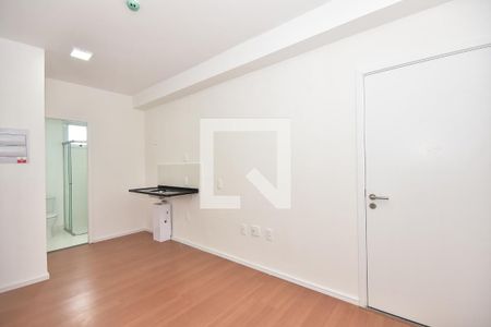 Sala de apartamento para alugar com 2 quartos, 33m² em Jardim Monte Kemel, São Paulo