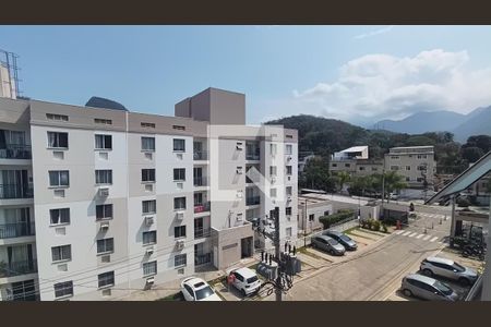 Vista da Varanda de apartamento à venda com 2 quartos, 47m² em Taquara, Rio de Janeiro