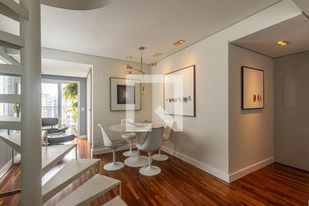 Sala de apartamento à venda com 2 quartos, 90m² em Itaim Bibi, São Paulo