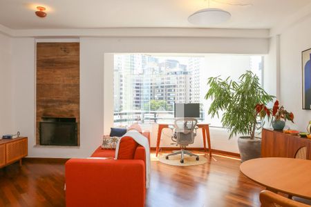 Sala de apartamento para alugar com 2 quartos, 190m² em Alto da Lapa, São Paulo