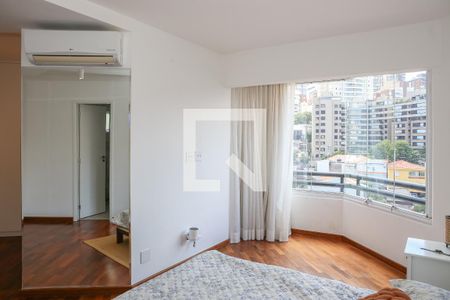 Suíte de apartamento para alugar com 2 quartos, 190m² em Alto da Lapa, São Paulo