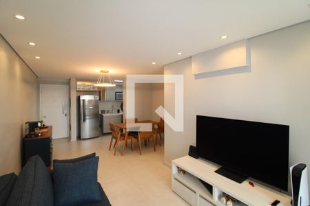 Sala/Cozinha de apartamento à venda com 3 quartos, 92m² em Parque Mandaqui, São Paulo