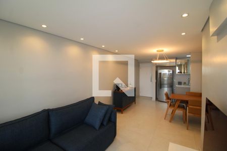 Sala/Cozinha de apartamento à venda com 3 quartos, 92m² em Parque Mandaqui, São Paulo