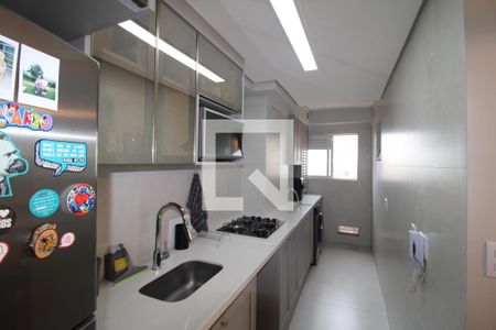 Sala/Cozinha de apartamento à venda com 3 quartos, 92m² em Parque Mandaqui, São Paulo
