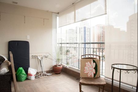 Varanda de apartamento à venda com 2 quartos, 64m² em Bosque da Saúde, São Paulo