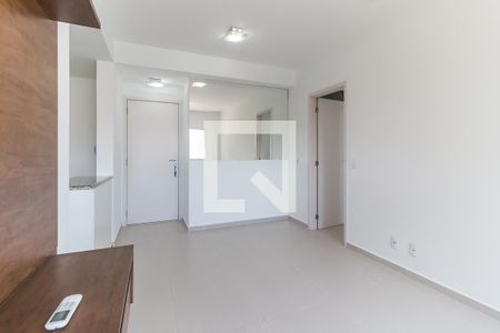 Sala de apartamento para alugar com 1 quarto, 46m² em Vila Partenio, Mogi das Cruzes