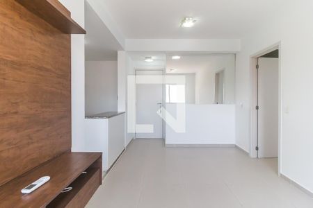 Sala de apartamento para alugar com 1 quarto, 46m² em Vila Partenio, Mogi das Cruzes