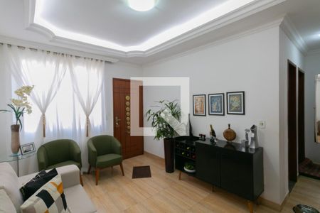 Sala de apartamento à venda com 3 quartos, 92m² em Castelo, Belo Horizonte