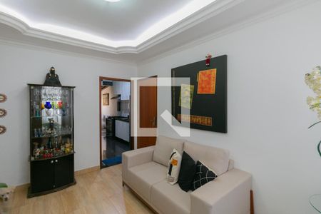 Sala de apartamento à venda com 3 quartos, 92m² em Castelo, Belo Horizonte