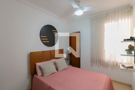 Quarto 2 de apartamento à venda com 3 quartos, 92m² em Castelo, Belo Horizonte