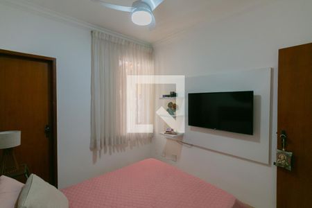 Quarto 2 de apartamento à venda com 3 quartos, 92m² em Castelo, Belo Horizonte