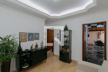 Sala de apartamento à venda com 3 quartos, 92m² em Castelo, Belo Horizonte