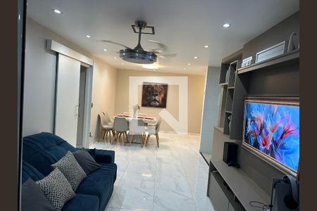 Sala de apartamento à venda com 2 quartos, 105m² em Bethaville I, São Paulo