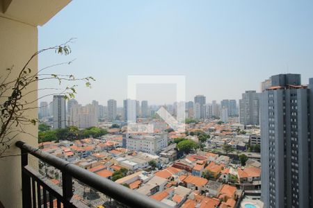 Varanda de apartamento à venda com 2 quartos, 54m² em Tatuapé, São Paulo