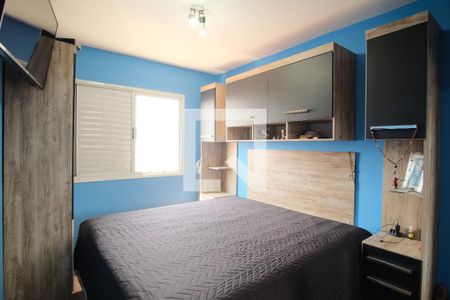 Suíte de apartamento à venda com 2 quartos, 54m² em Tatuapé, São Paulo