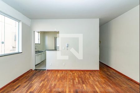 Sala de apartamento à venda com 2 quartos, 60m² em Jardim America, Belo Horizonte