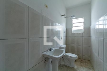 Banheiro de casa para alugar com 1 quarto, 50m² em Vila Planalto, São Bernardo do Campo