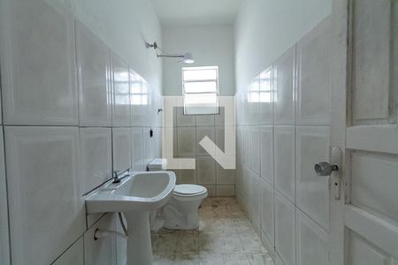 Banheiro de casa para alugar com 1 quarto, 50m² em Vila Planalto, São Bernardo do Campo