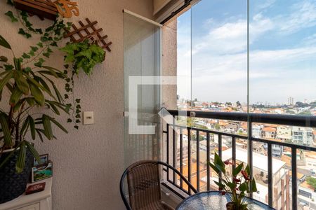 Varanda Gourmet de apartamento à venda com 2 quartos, 57m² em Vila Dom Pedro Ii, São Paulo