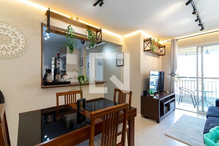 Sala  de apartamento à venda com 2 quartos, 57m² em Vila Dom Pedro Ii, São Paulo