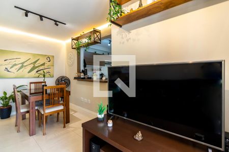 Sala  de apartamento à venda com 2 quartos, 57m² em Vila Dom Pedro Ii, São Paulo