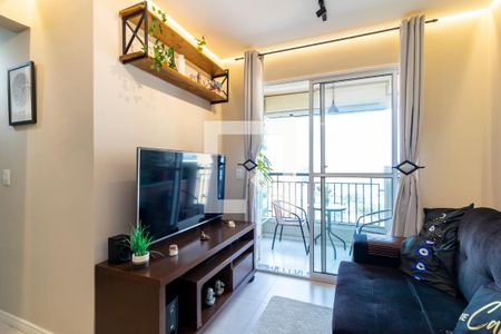 Sala  de apartamento à venda com 2 quartos, 57m² em Vila Dom Pedro Ii, São Paulo