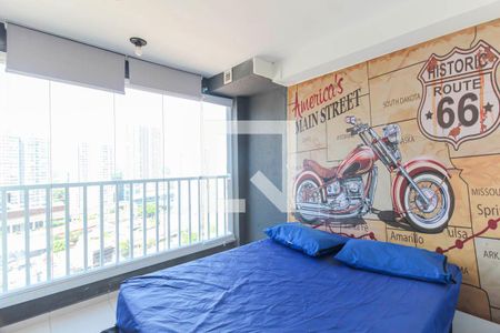 Studio de kitnet/studio para alugar com 1 quarto, 20m² em Vila Santa Clara, São Paulo
