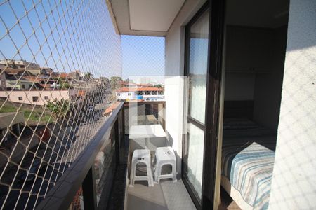 Varanda Quarto 1 de apartamento à venda com 2 quartos, 68m² em Novo Riacho, Contagem