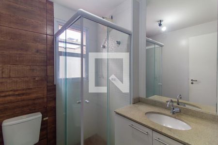 Banheiro de apartamento para alugar com 1 quarto, 30m² em Vila Prudente, São Paulo