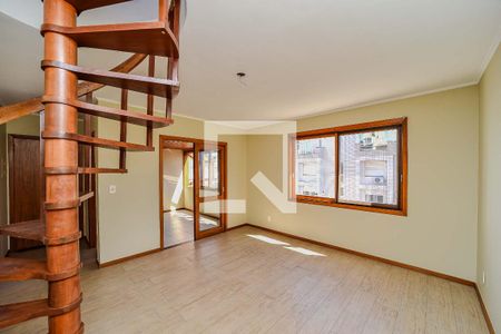 Sala de apartamento à venda com 3 quartos, 191m² em Jardim Lindóia, Porto Alegre