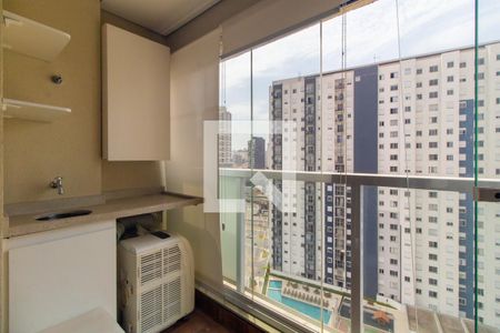Varanda de apartamento para alugar com 1 quarto, 30m² em Vila Prudente, São Paulo