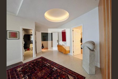 Sala de apartamento à venda com 3 quartos, 234m² em Flamengo, Rio de Janeiro