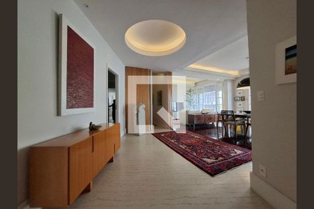 Sala de apartamento à venda com 3 quartos, 234m² em Flamengo, Rio de Janeiro