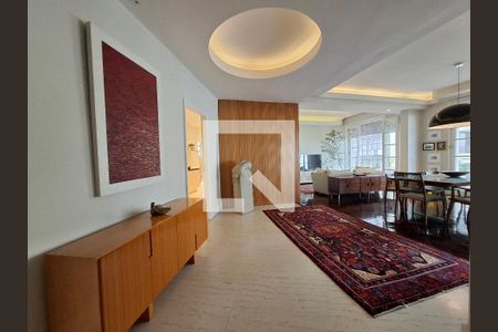 Sala de apartamento à venda com 3 quartos, 234m² em Flamengo, Rio de Janeiro