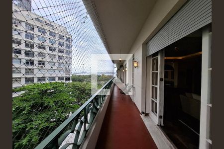 Varanda de apartamento à venda com 3 quartos, 234m² em Flamengo, Rio de Janeiro