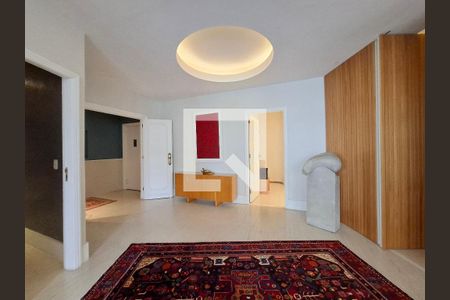Sala de apartamento à venda com 3 quartos, 234m² em Flamengo, Rio de Janeiro