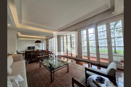 Sala de apartamento à venda com 3 quartos, 234m² em Flamengo, Rio de Janeiro