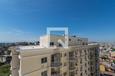 Vista da Varanda da Sala de apartamento à venda com 2 quartos, 60m² em Vila da Penha, Rio de Janeiro