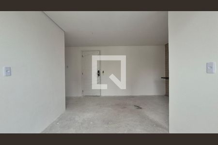Sala de apartamento à venda com 2 quartos, 58m² em Jardim, Santo André