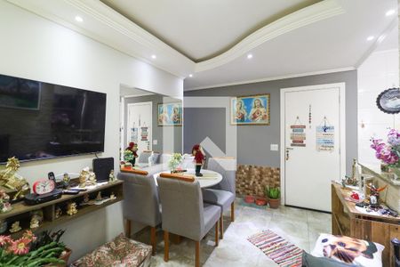 Sala de apartamento à venda com 2 quartos, 49m² em Jardim Leonor Mendes de Barros, São Paulo