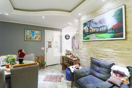 Sala de apartamento à venda com 2 quartos, 49m² em Jardim Leonor Mendes de Barros, São Paulo