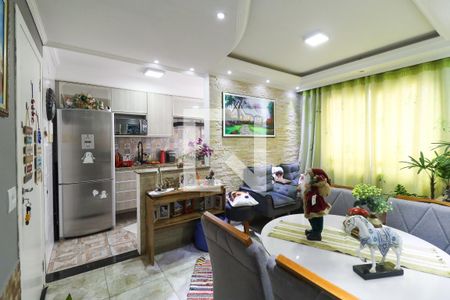 Sala de apartamento à venda com 2 quartos, 49m² em Jardim Leonor Mendes de Barros, São Paulo