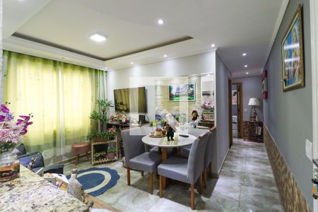Sala de apartamento à venda com 2 quartos, 49m² em Jardim Leonor Mendes de Barros, São Paulo