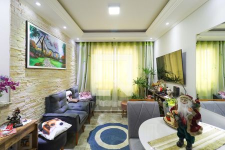 Sala de apartamento à venda com 2 quartos, 49m² em Jardim Leonor Mendes de Barros, São Paulo