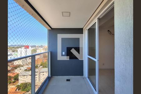 Varanda de apartamento para alugar com 2 quartos, 80m² em Centro, São Leopoldo